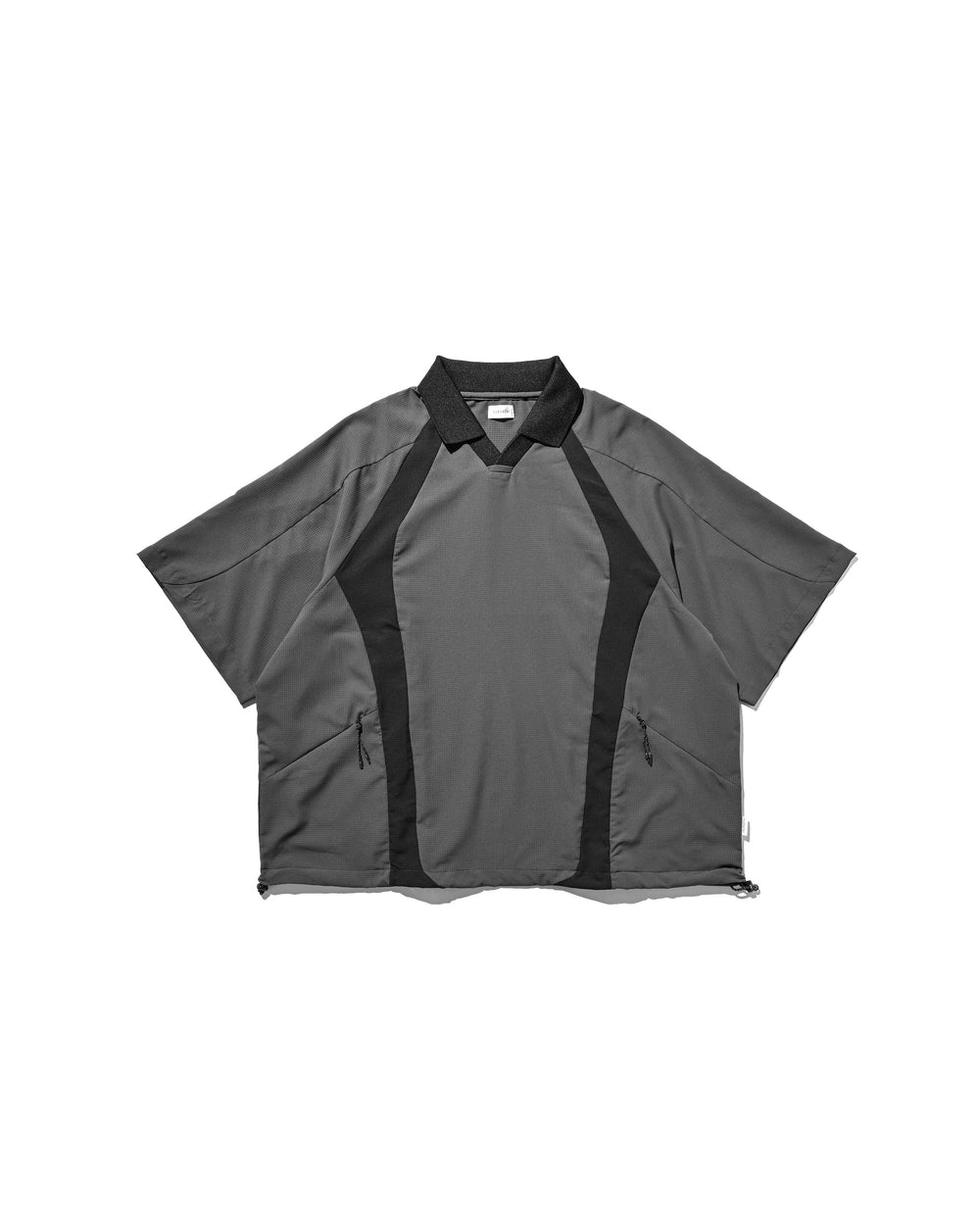 CLESSTE / DotAir® Active City Game Shirt (Gray x Black)