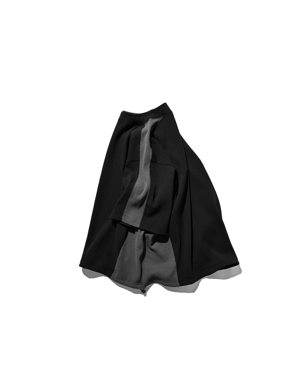 CLESSTE / City S/S Light Thermal Pullover (Black x Gray)