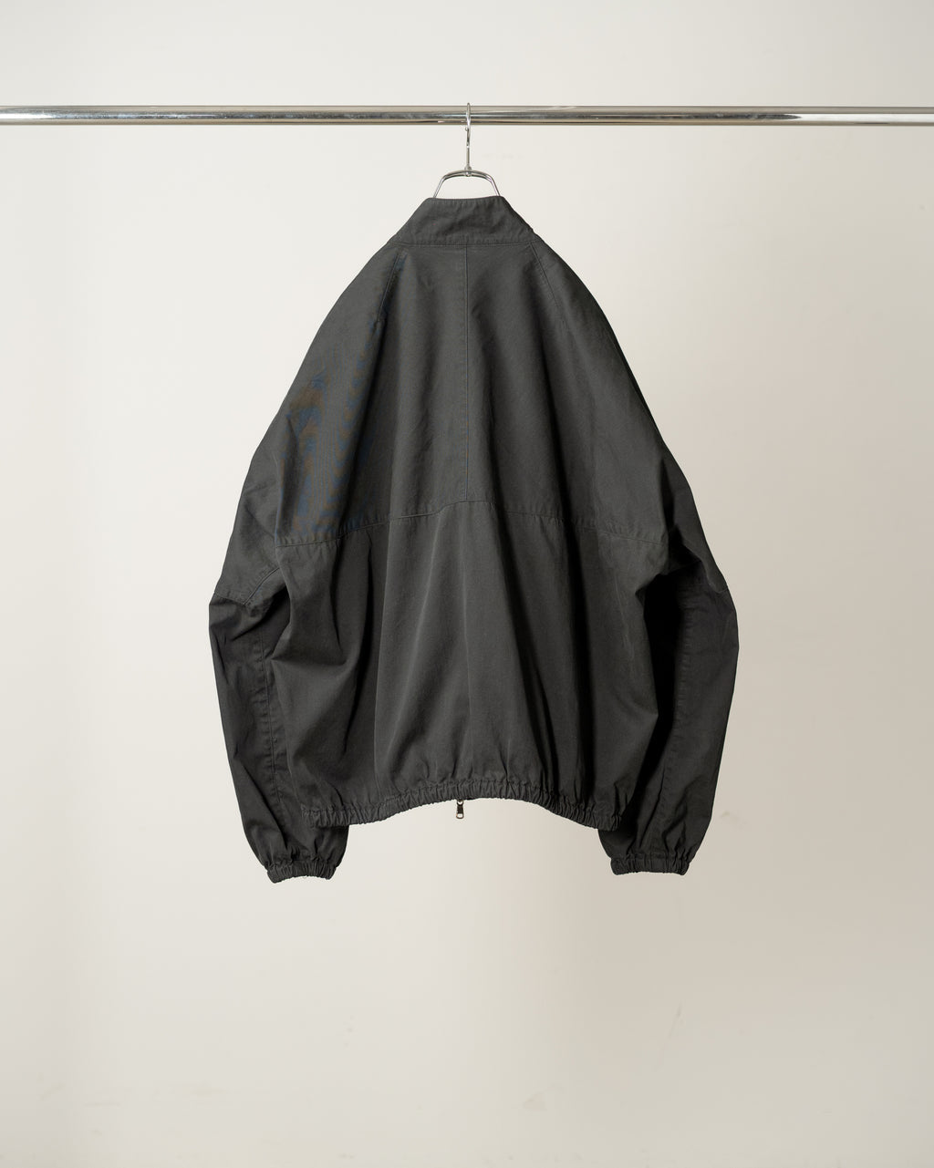 ANCELLM / Aging Kimono Blouson (Black)
