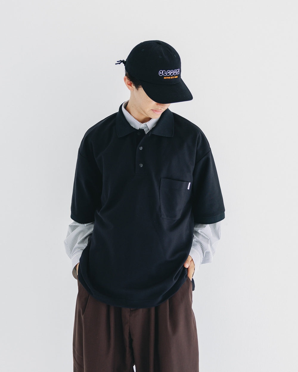 CLESSTE / Active City S/S Polo Shirt