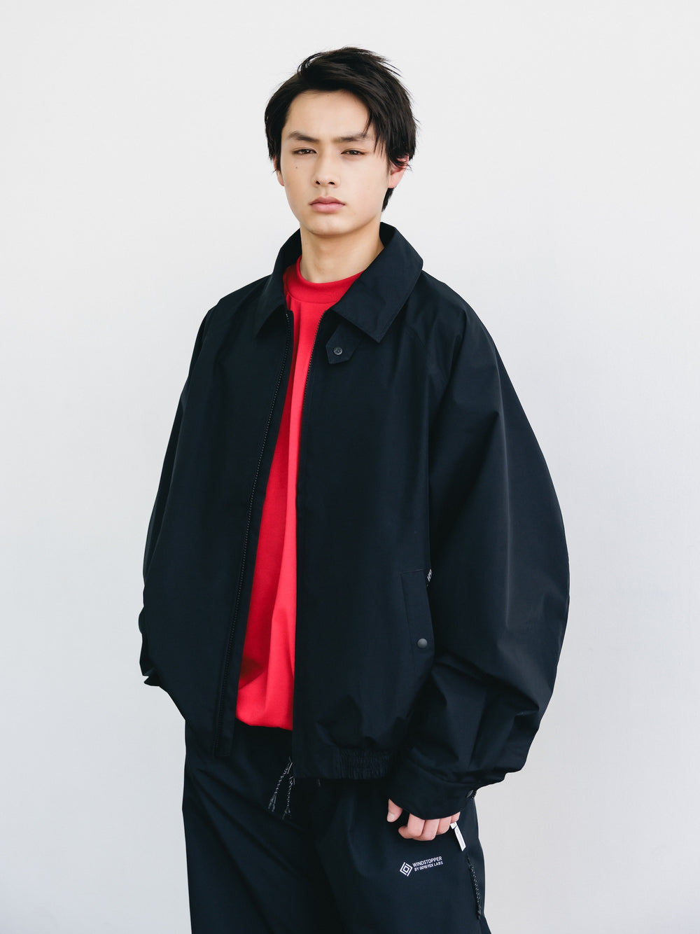 CLESSTE / +Phenix Windstopper ® By Gore-tex Labs Active City Utility Jacket (Black)