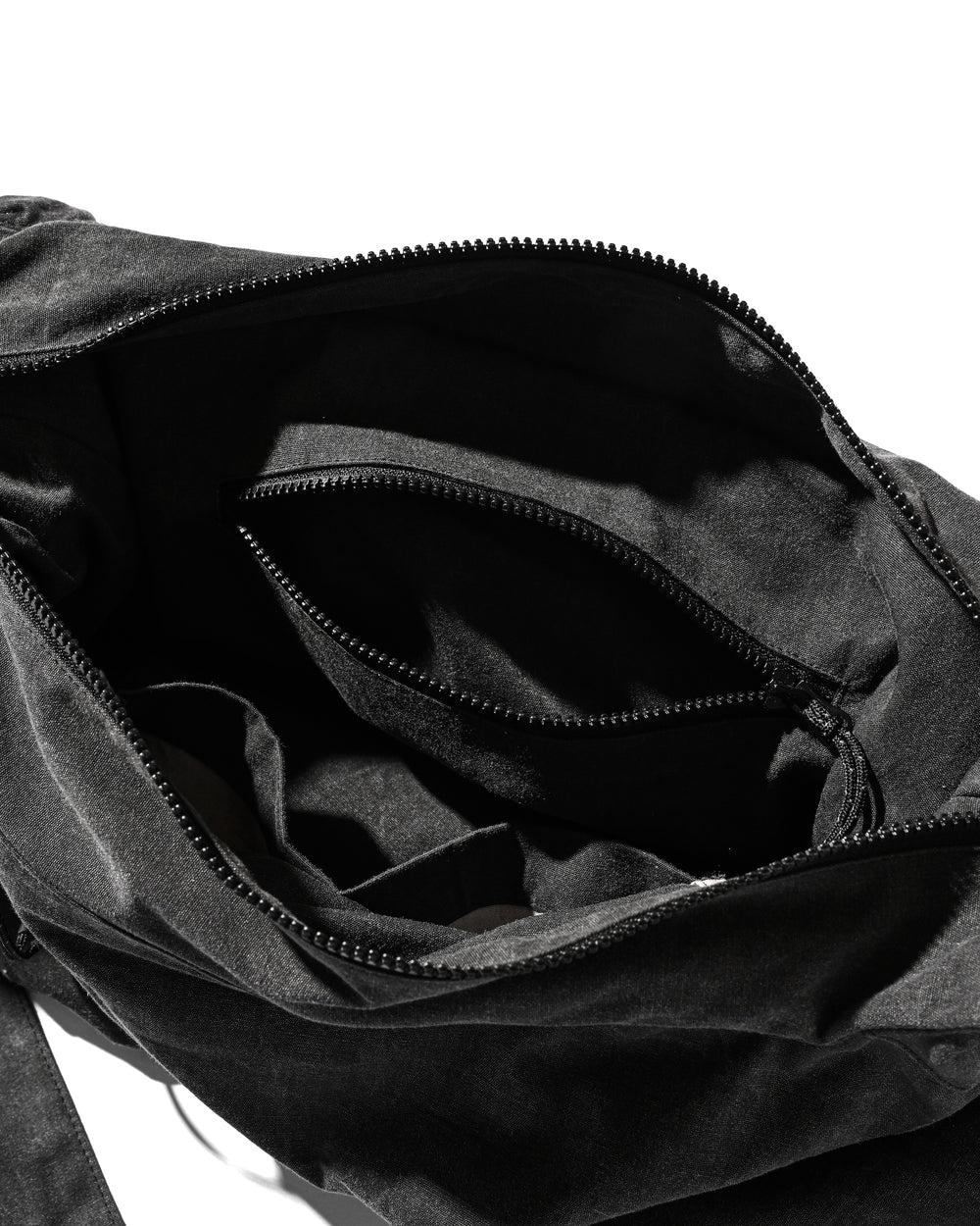 CLESSTE / Vintage Dyed Future Bag (Black)