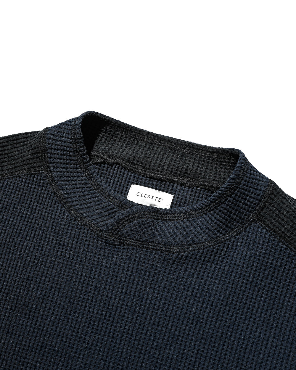 CLESSTE / City S/S Light Thermal Pullover (Navy x Black)