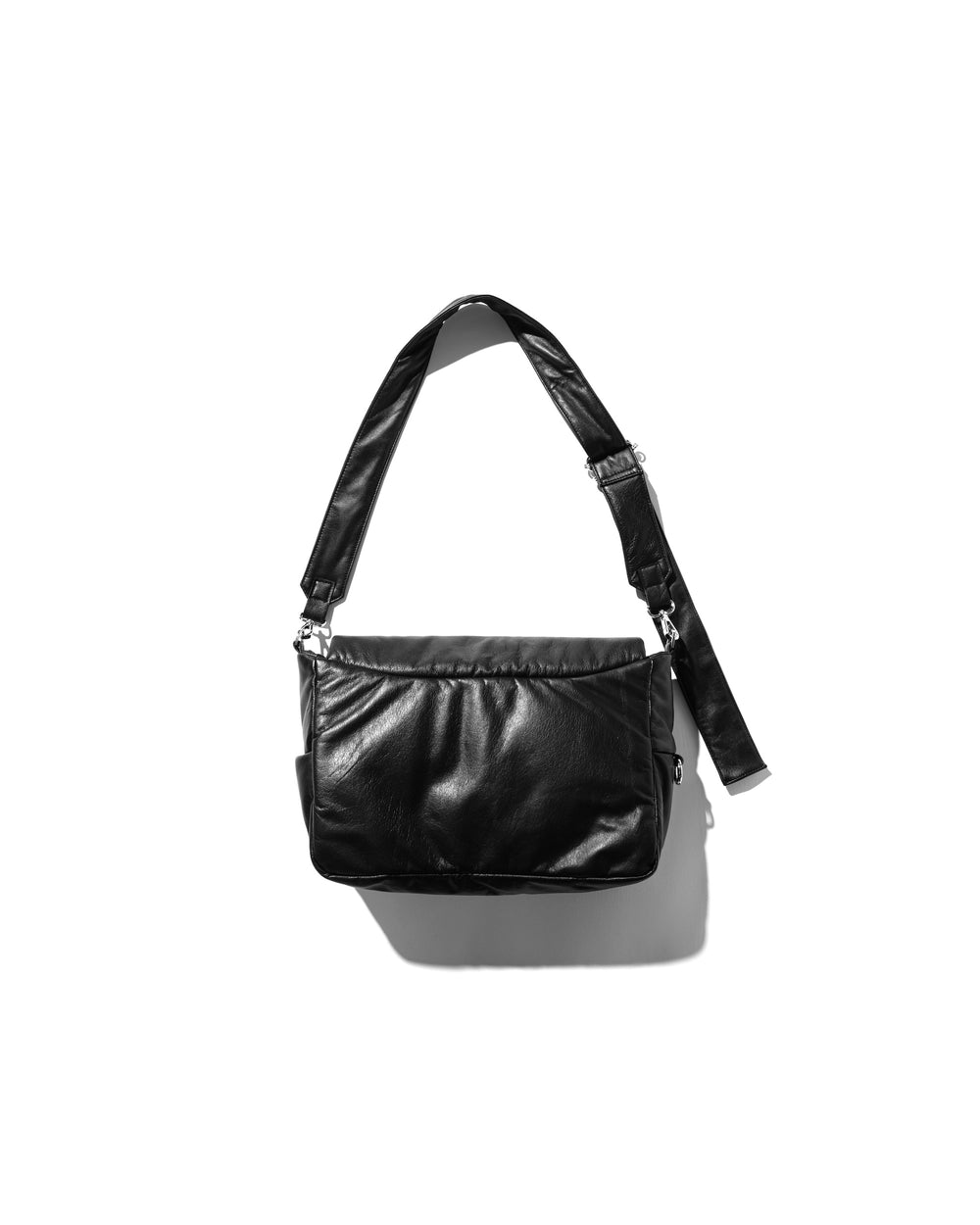 CLESSTE / Leather Padded Flap Holiday Bag