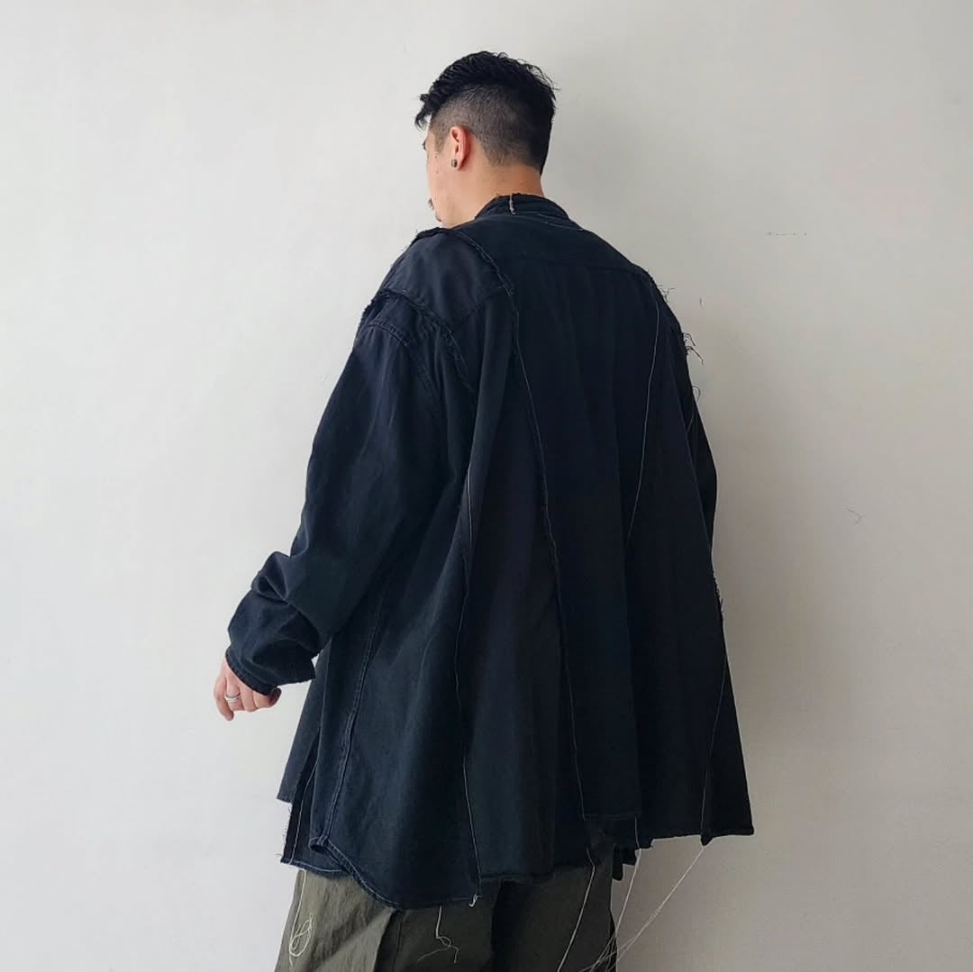 DISCOVERED / Docking Denim China Shirt
