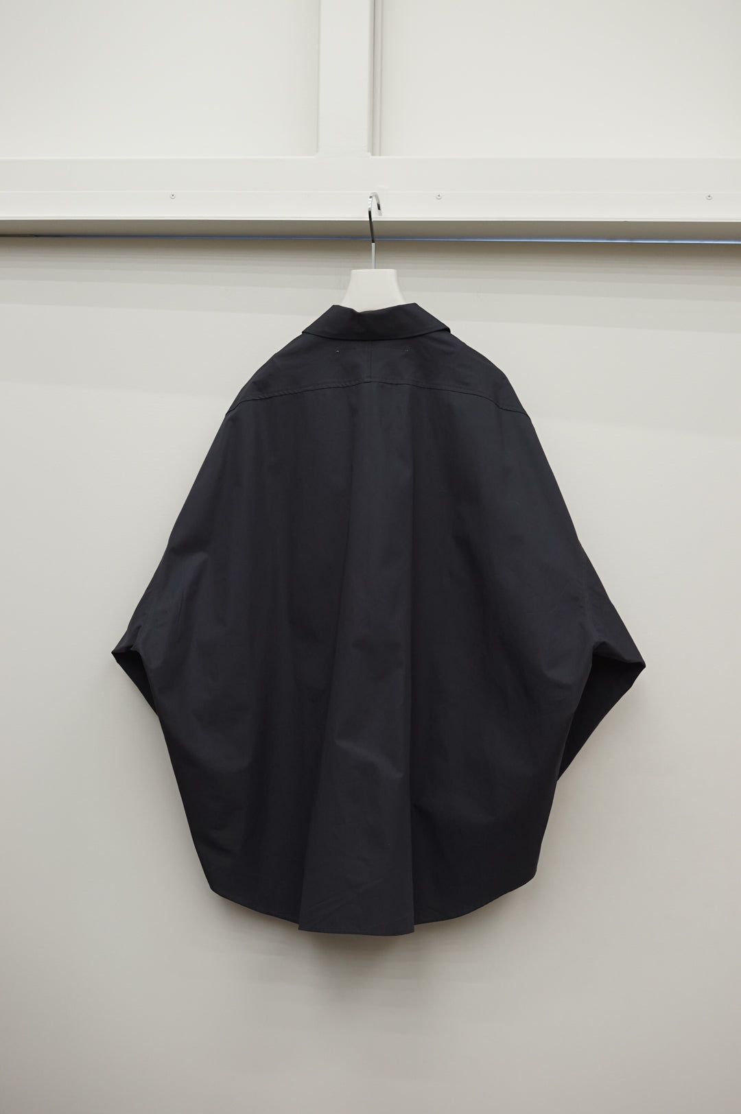 NONNOTTE / Draping Shirt 001 (Obsidian)