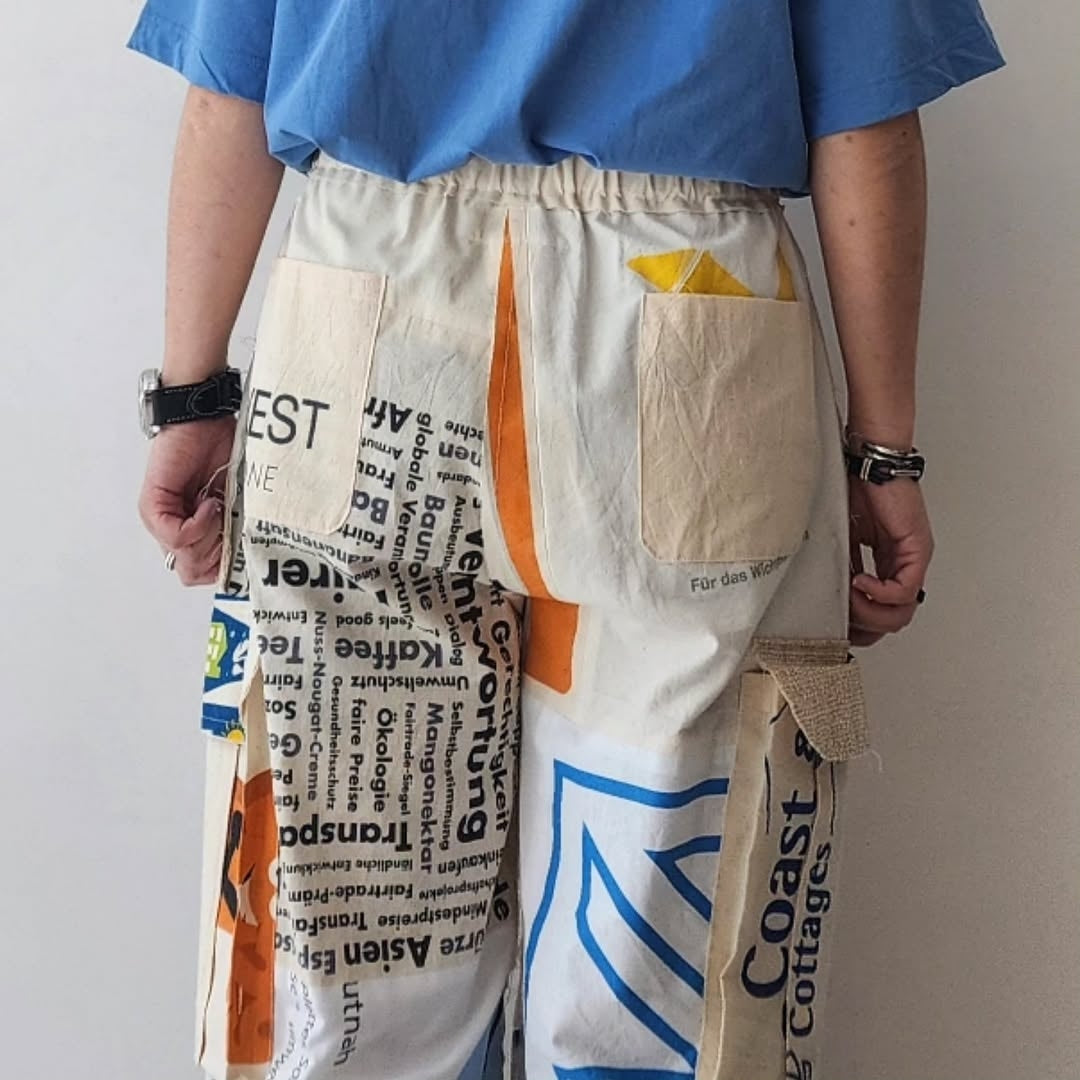 DISCOVERED / Eco Bag Cargo Pants