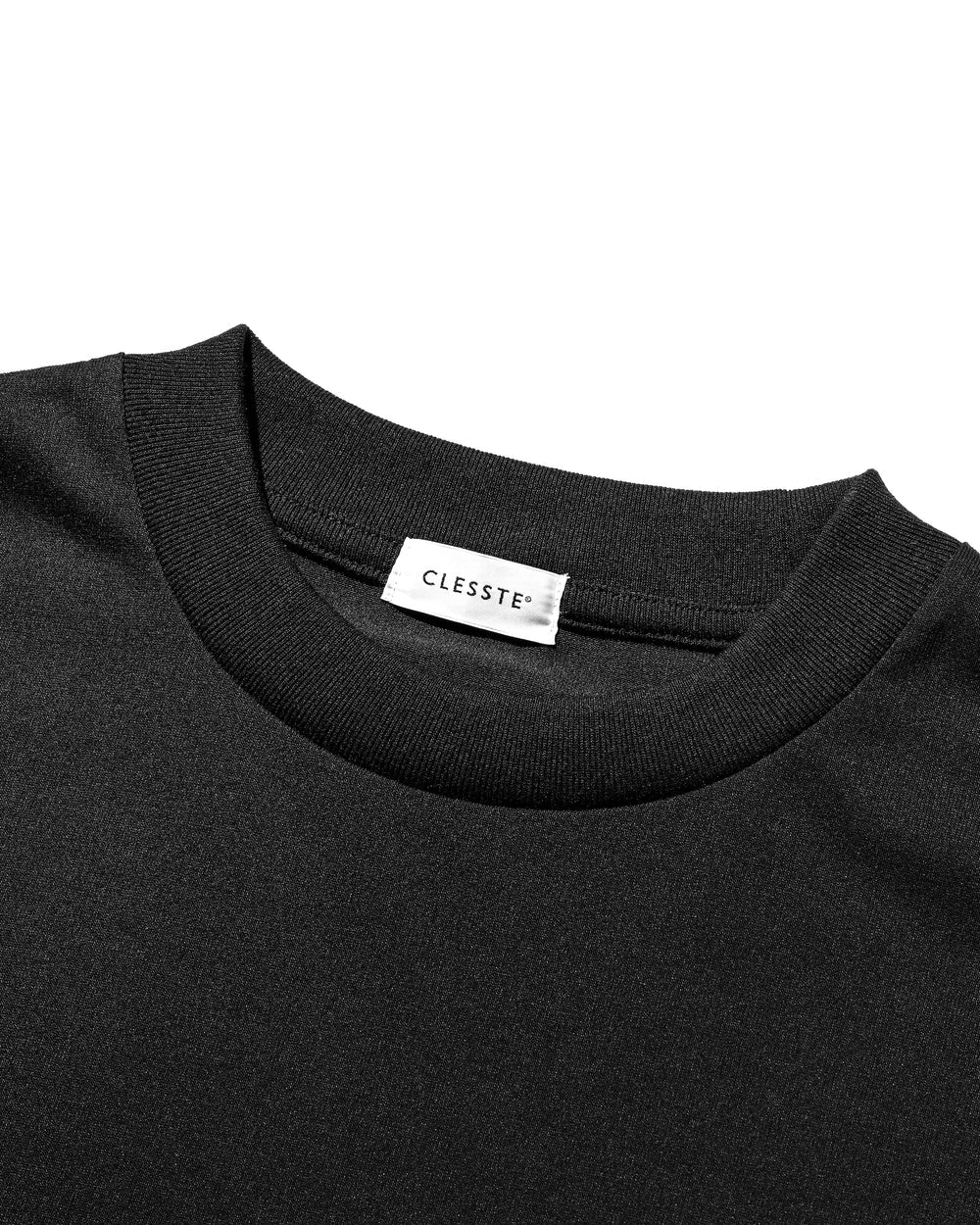 CLESSTE / 3D Pocket Massive T-Shirt With Drawstrings (Black)