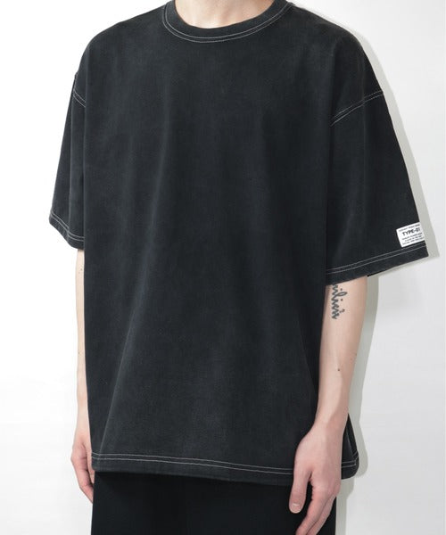 ELEPHANT TRIBAL FABRICS / Fade Fat T-Sh (Fade Black)