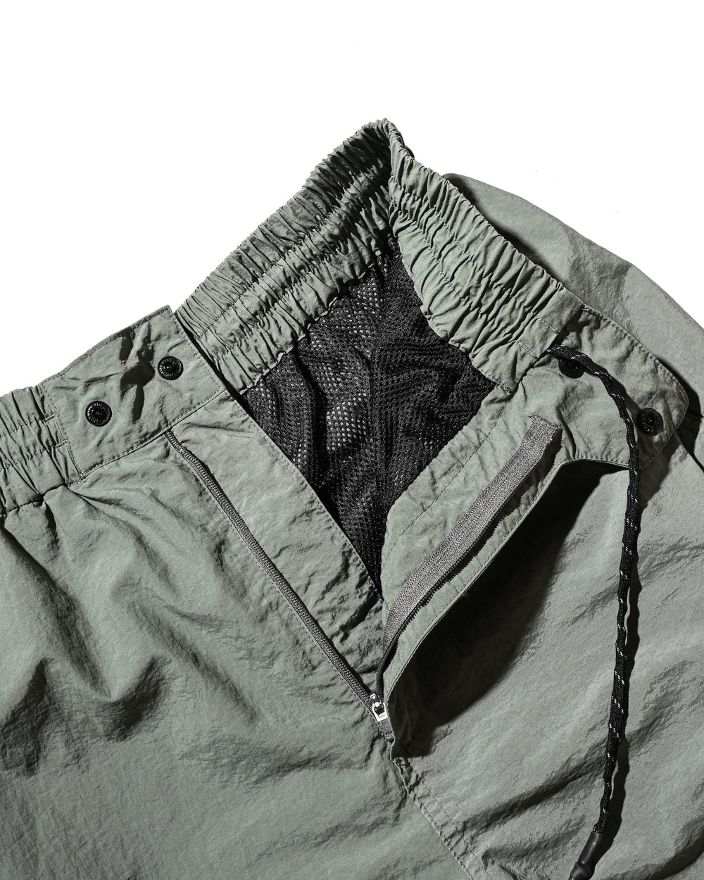 CLESSTE / Vintage Washed City Military Half Pants 002 (Faded Olive)
