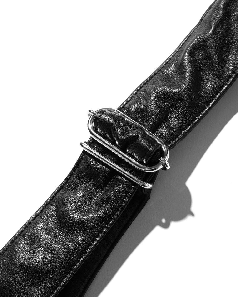 CLESSTE / Leather Padded Flap Holiday Bag