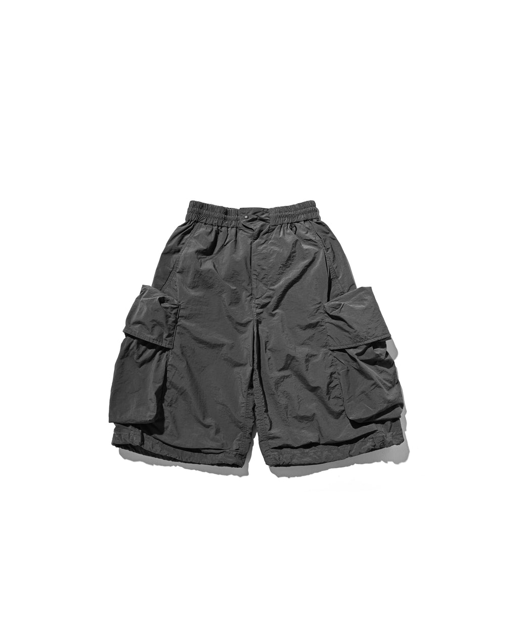 CLESSTE / Vintage Washed City Military Half Pants 002 (Faded Black)