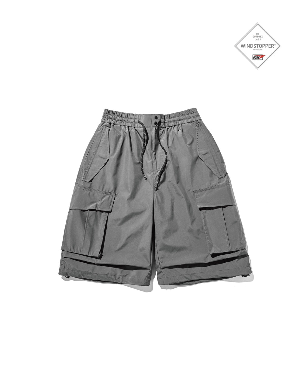 CLESSTE / +Phenix Windstopper ® By Gore-tex Labs City Military Half Pants 003 (Graphite Gray)