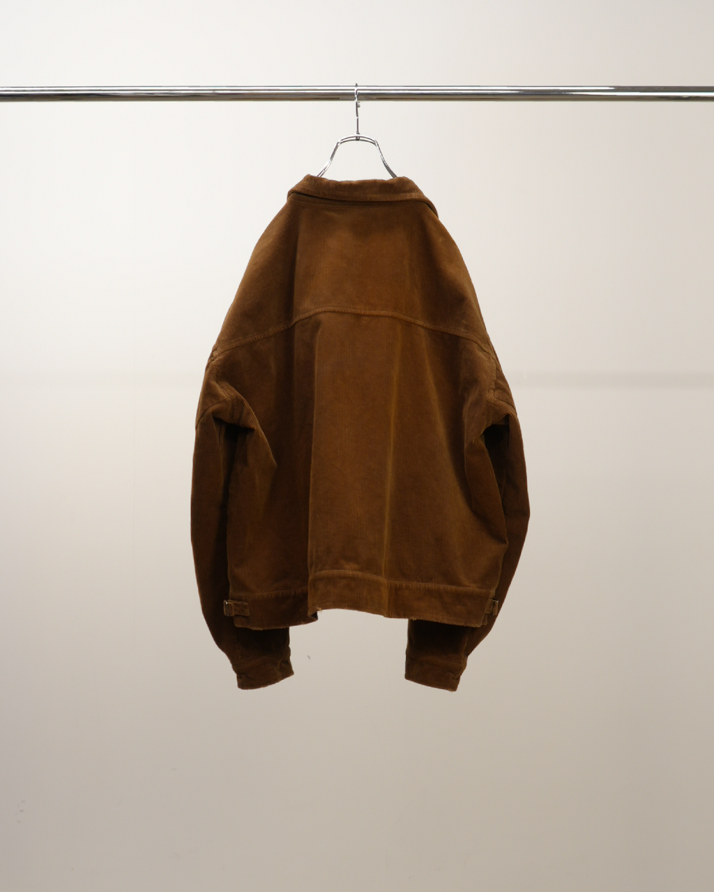 ANCELLM / Corduroy Zipup Jacket