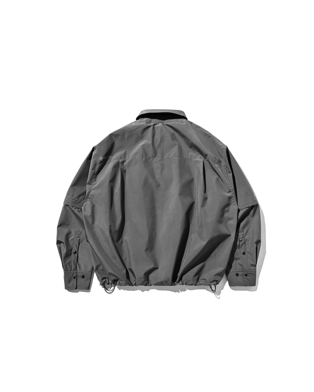 CLESSTE / +Phenix Windstopper® By Gore-Tex Labs Detachable Wading Shirt Jacket (Graphite Gray)