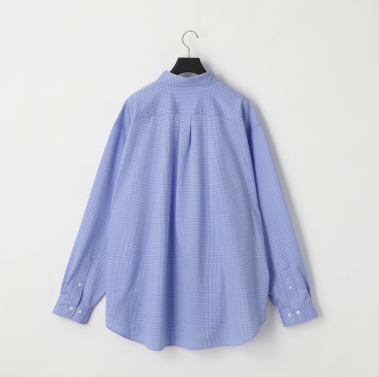 KANEMASA PHIL / 36g Atmosphere Check Shirt (Zenith Purple)