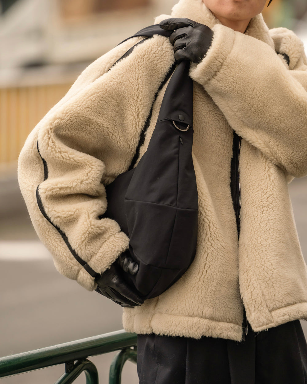 CLESSTE / Soft Shell System Bag (S)