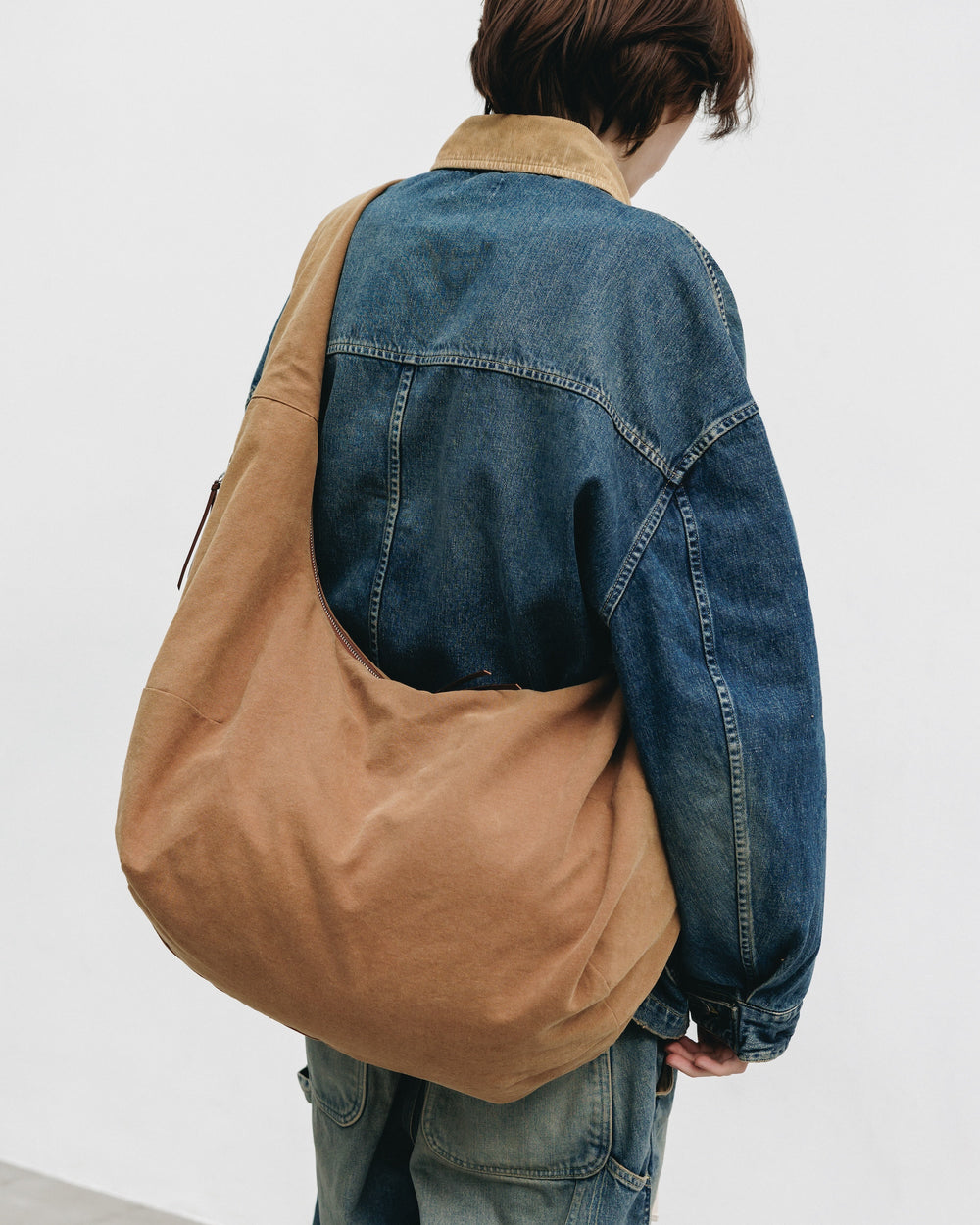 CLESSTE / Vintage Dyed System Bag (L)
