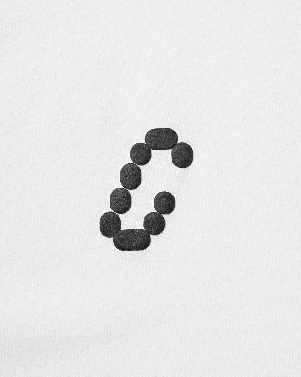 CLESSTE / Staff T-Shirt With Drawstrings (White)
