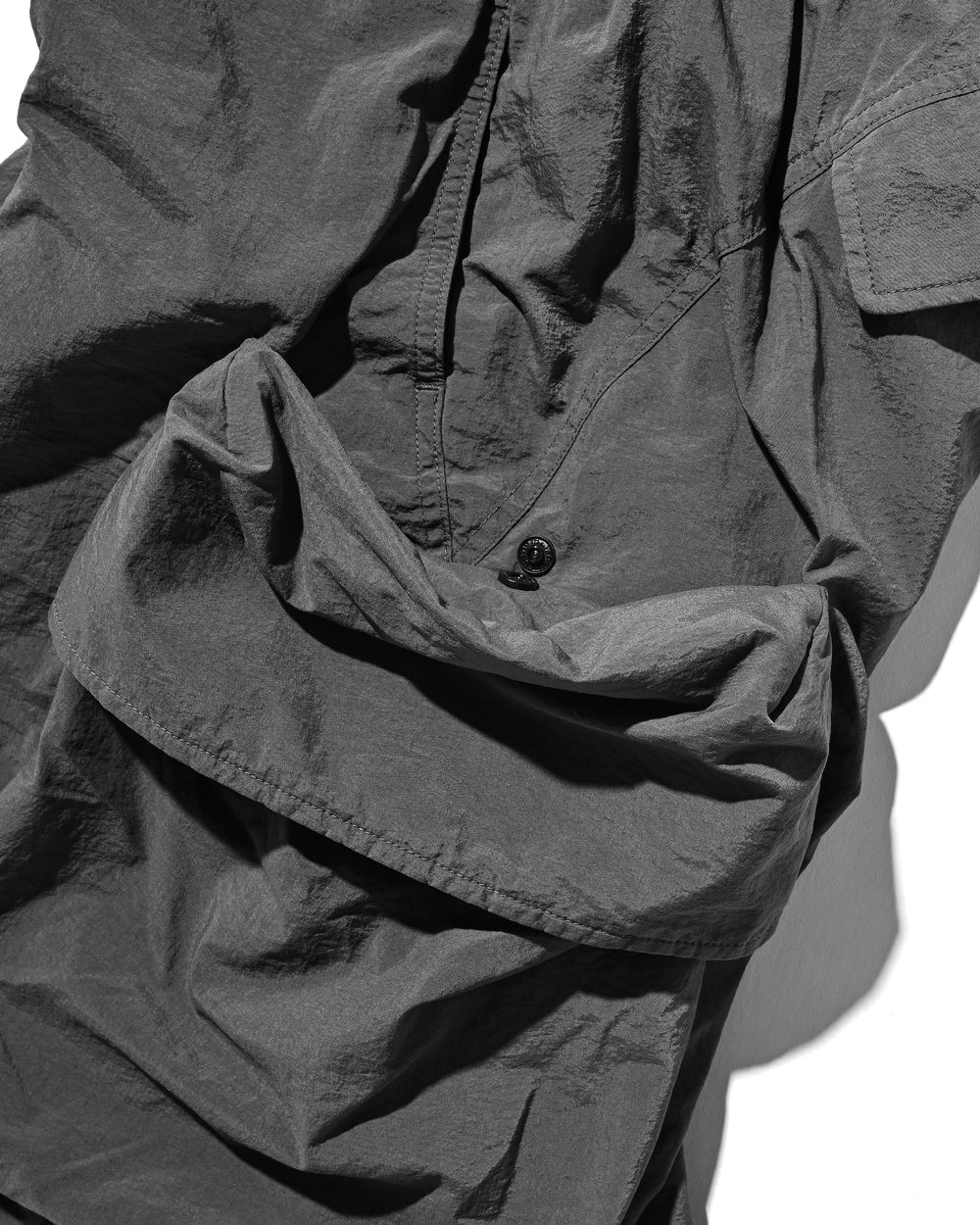 CLESSTE / Vintage Washed City Military Half Pants 002 (Faded Black)
