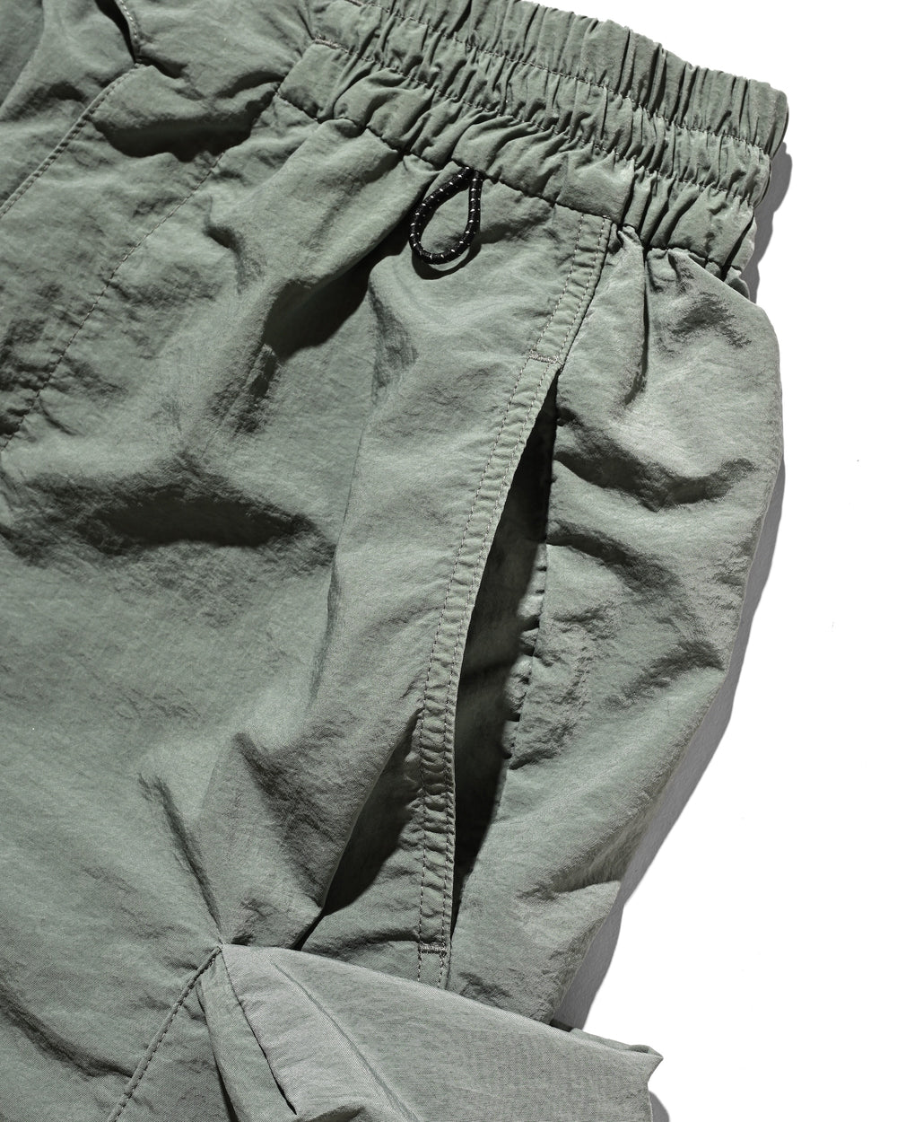 CLESSTE / Vintage Washed City Military Half Pants 002 (Faded Olive)