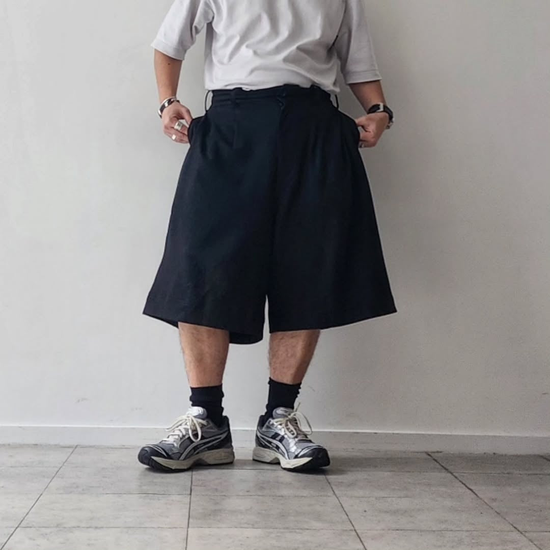 NOMAT / Short Pants (Black Paint)