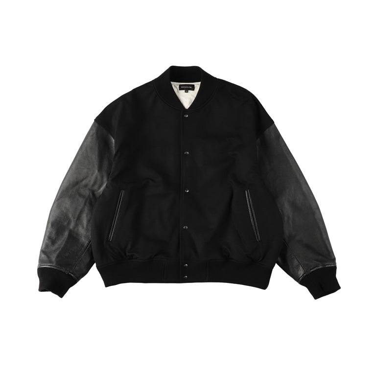 KANEMASA PHIL / 36G Cashmere Wool Leather(Black)