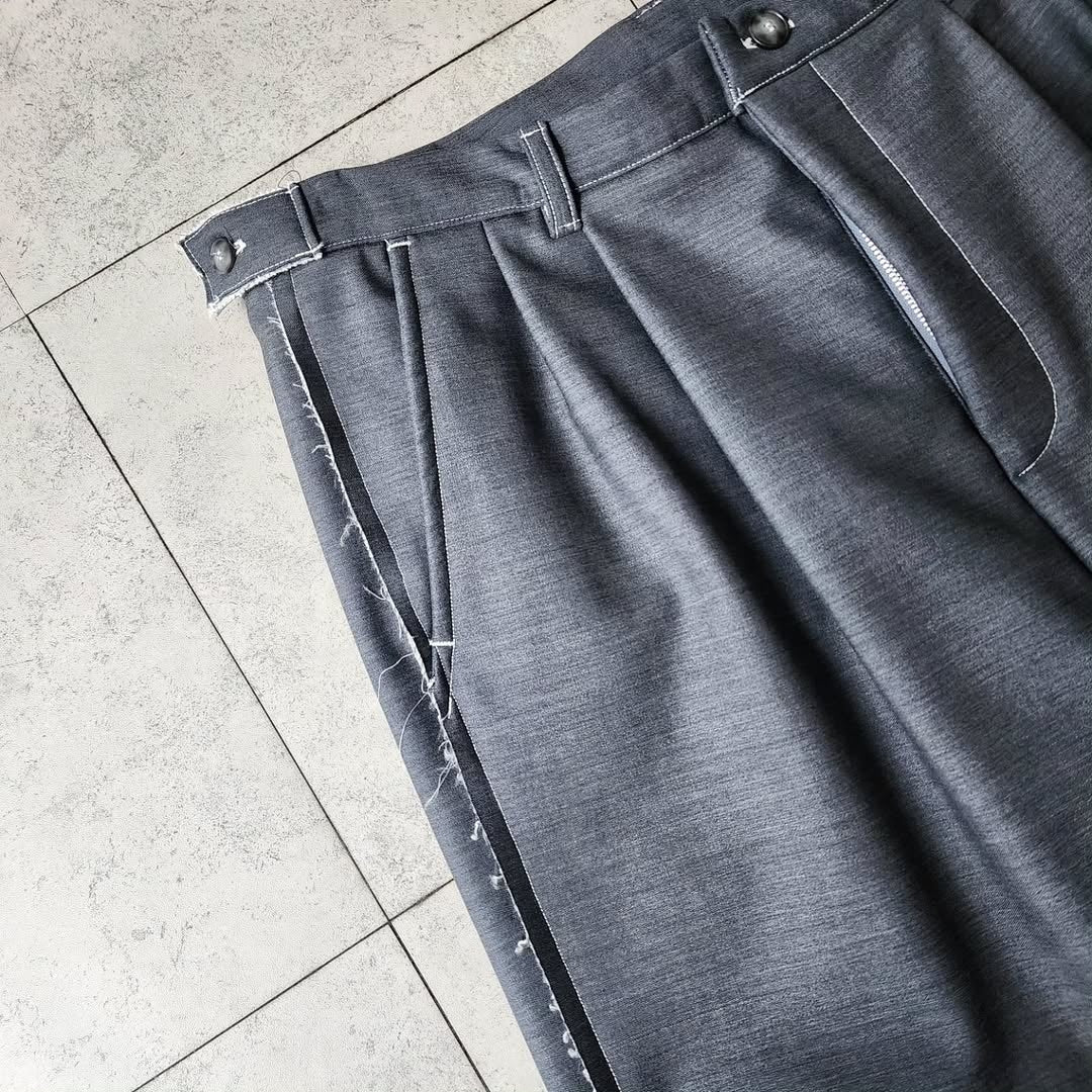 DISCOVERED / Suit Sweat Trousers (Gray x Gray)