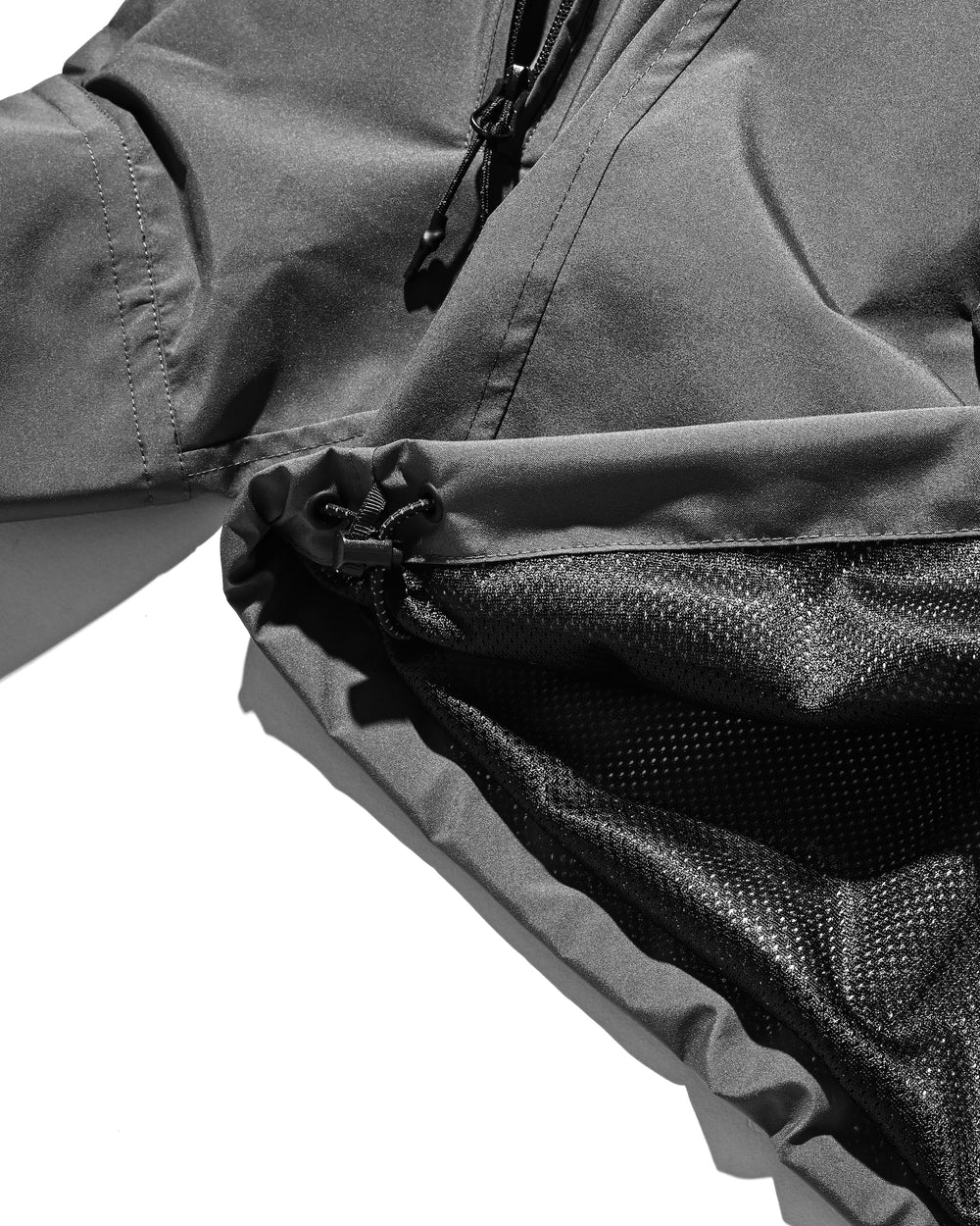 CLESSTE / +Phenix Windstopper® By Gore-Tex Labs Detachable Wading Shirt Jacket (Graphite Gray)