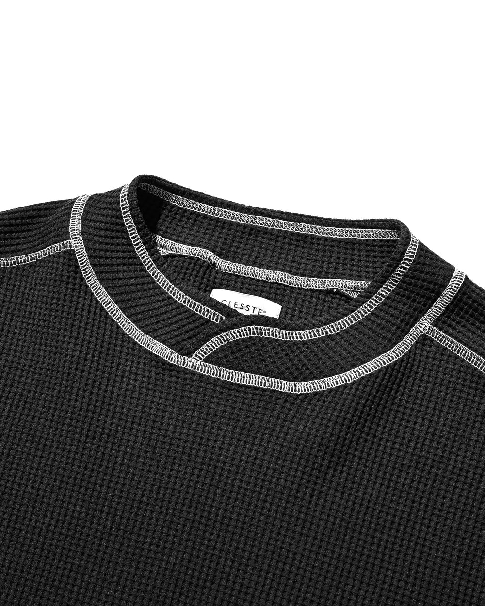 CLESSTE / City S/S Light Thermal Pullover (Black)