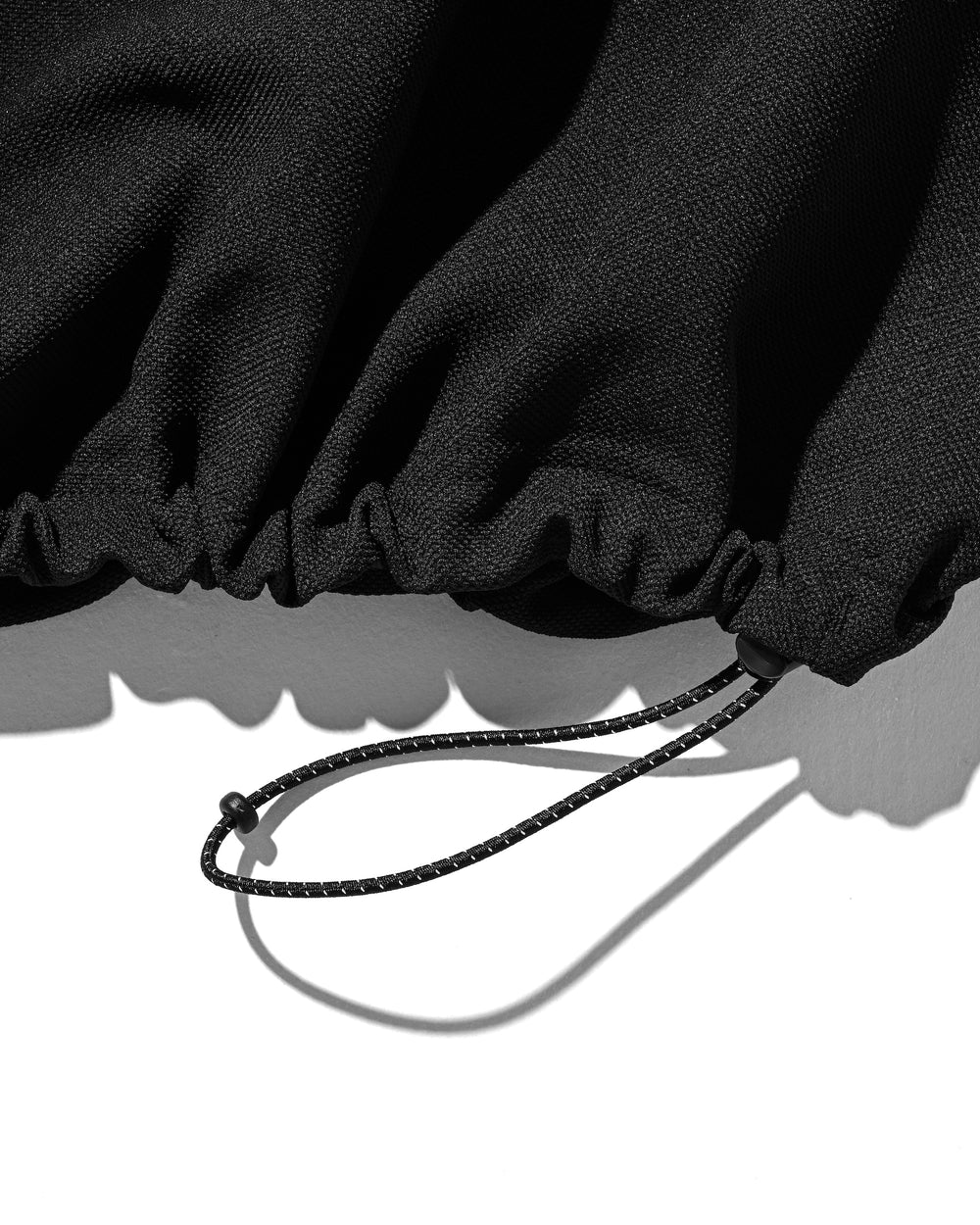 CLESSTE / Active City S/S Double Collar Polo Shirt (Black x Gray)
