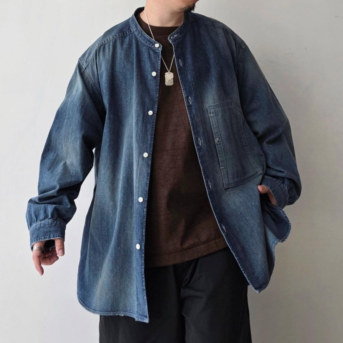 KANEMASA PHIL / 22G Heavy Weight SS Tee