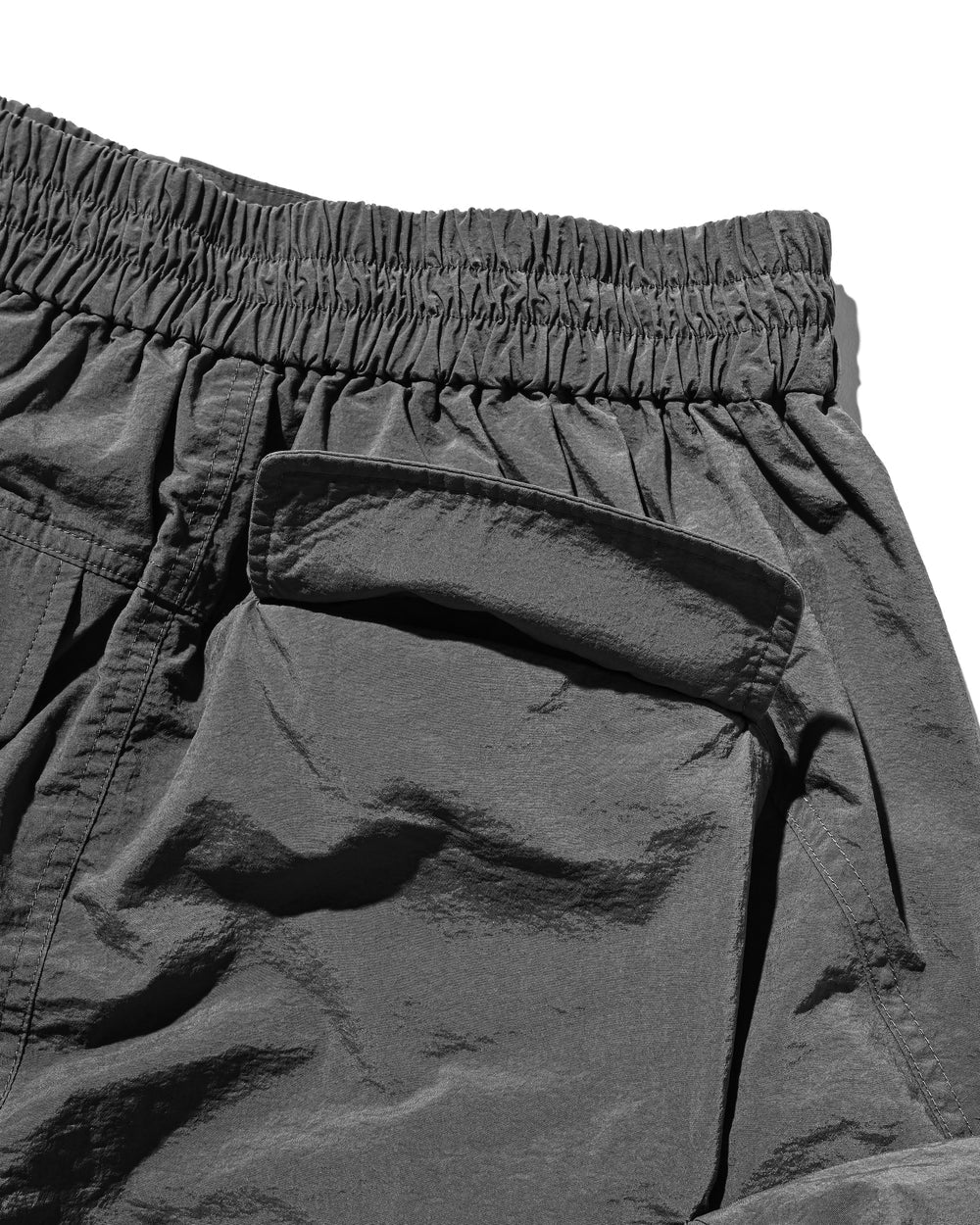 CLESSTE / Vintage Washed City Military Half Pants 002 (Faded Black)