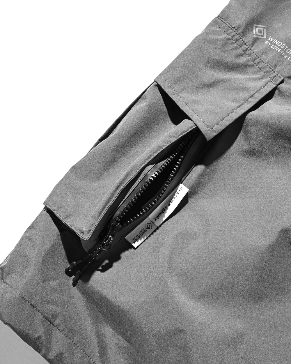 CLESSTE / +Phenix Windstopper ® By Gore-tex Labs City Military Half Pants 003 (Graphite Gray)