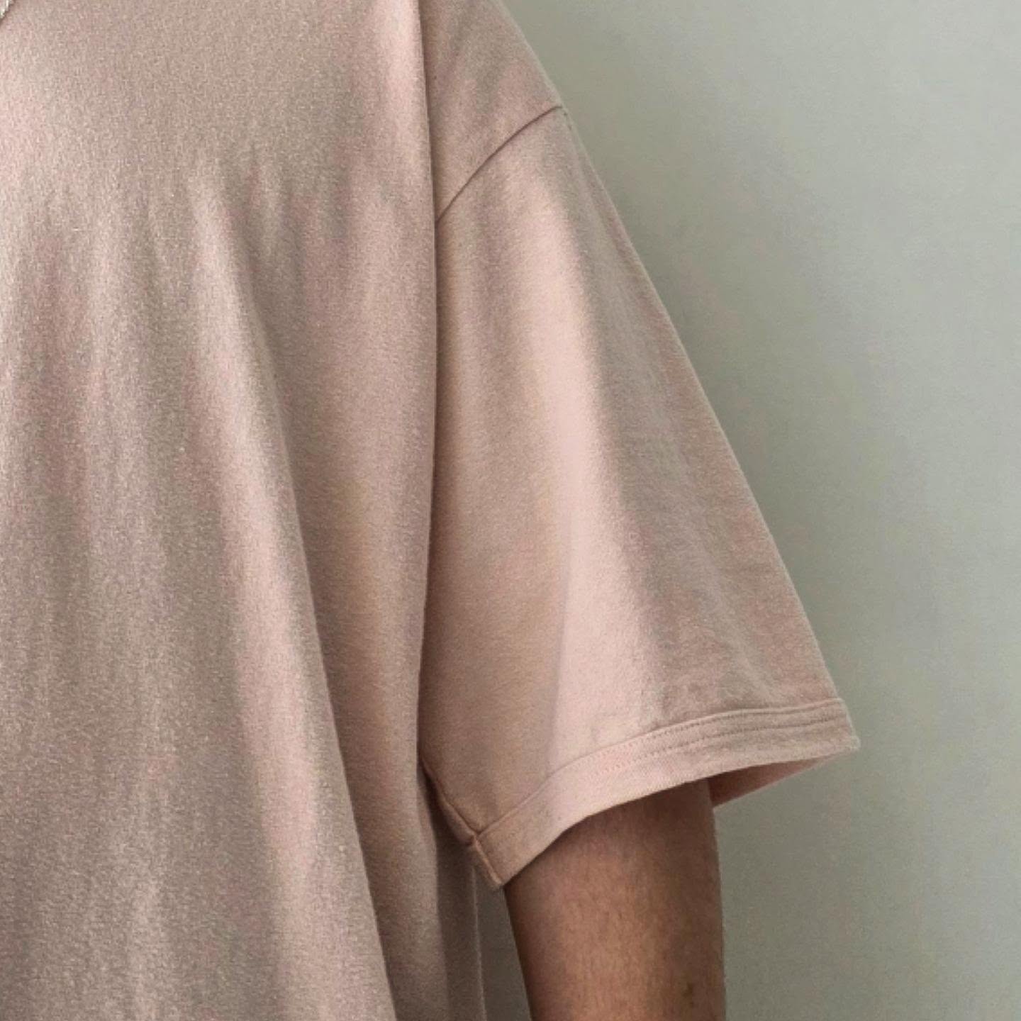INNAT / Ringer SS Tee (Pink)