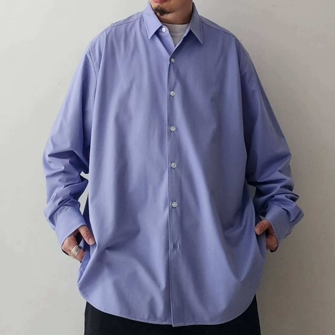 KANEMASA PHIL / 46G Atmosphere Shirt