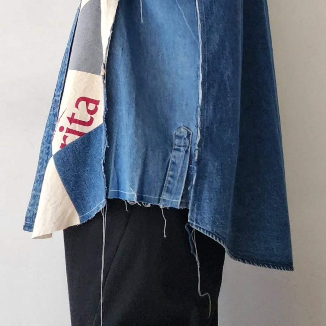 DISCOVERED / Eco Bag Patch Pocket Shirt (E)