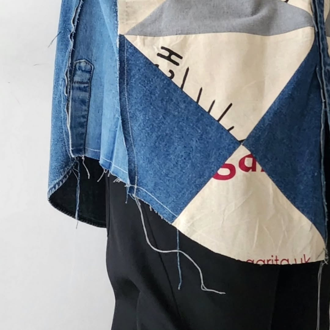 DISCOVERED / Eco Bag Patch Pocket Shirt (E)
