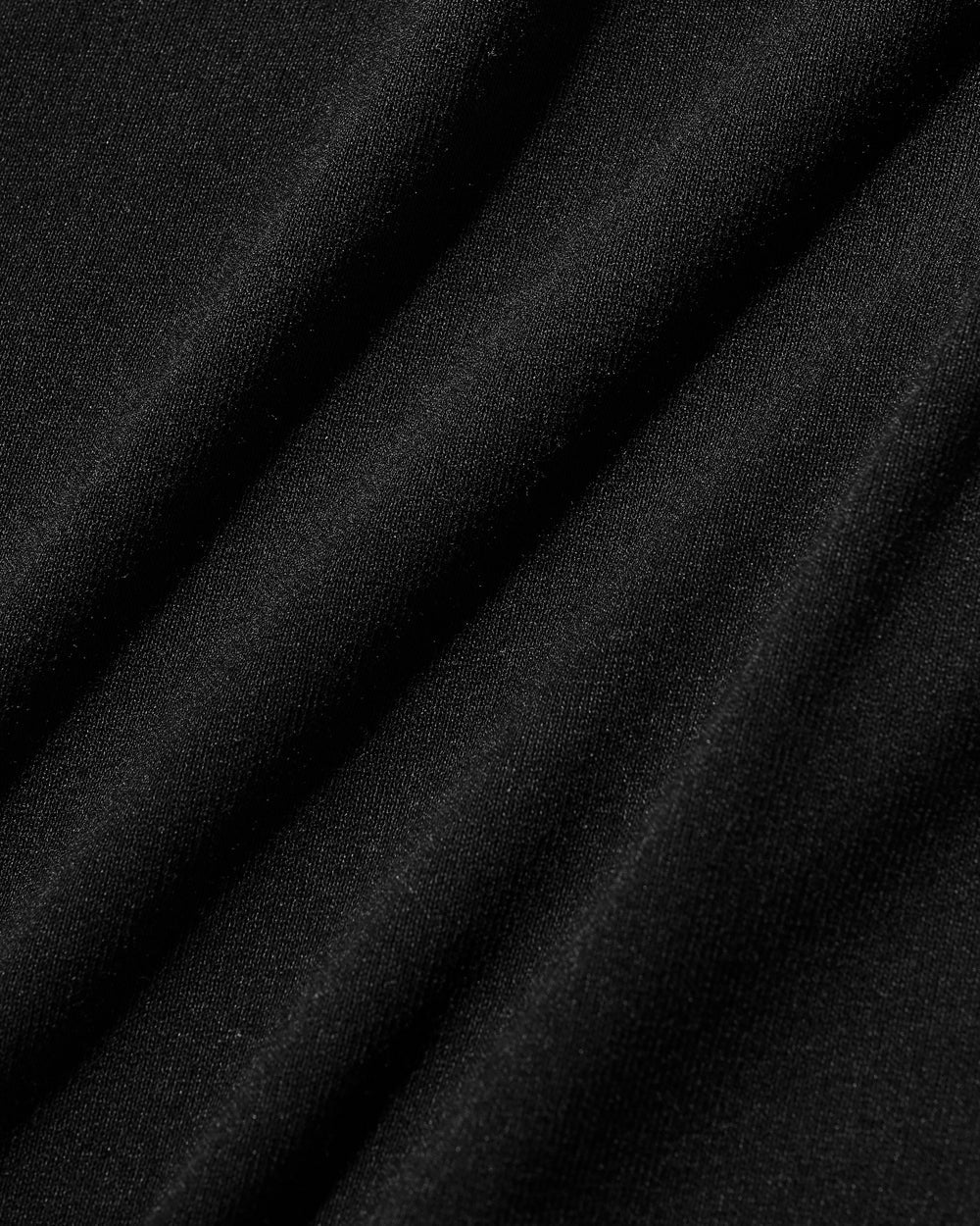 CLESSTE / 3D Pocket Massive T-Shirt With Drawstrings (Black)