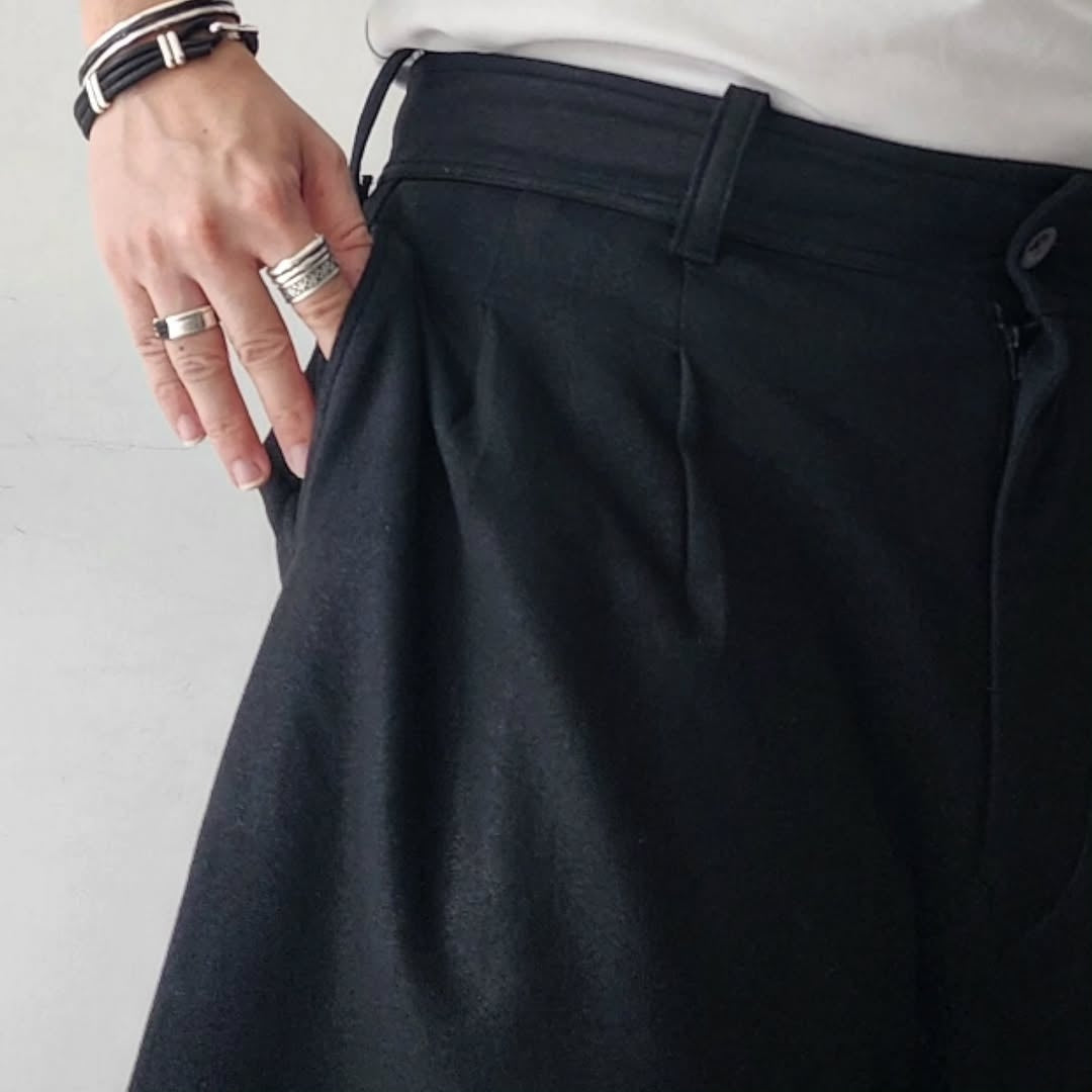 NOMAT / Short Pants (Black Paint)
