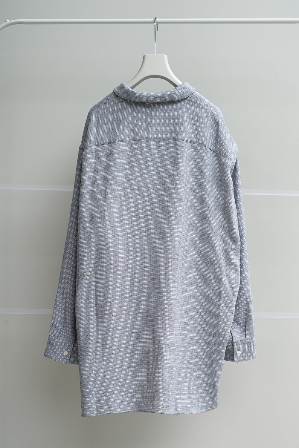 NONNOTTE / Minimum Shawl Collar Oversized Shirt