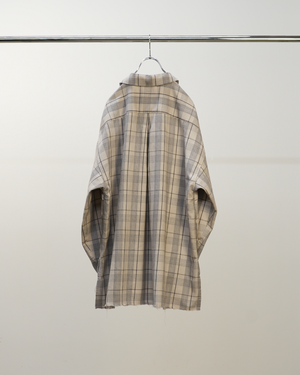 ANCELLM / C/R Check Shirt