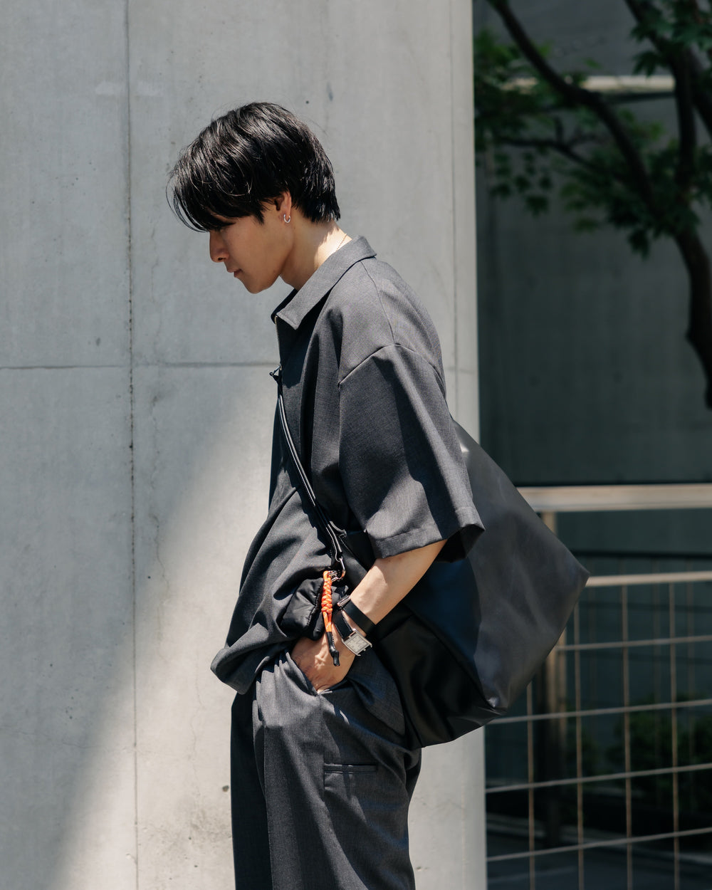 CLESSTE / Leather Nomad Bag