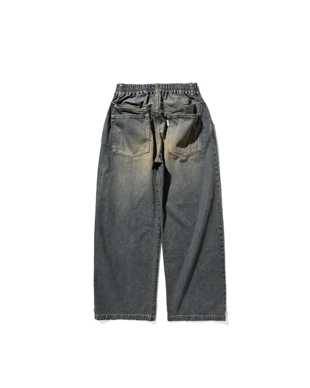 CLESSTE / Vintage Dyed Selvedge Denim Wide Pants (Vintage Brown)