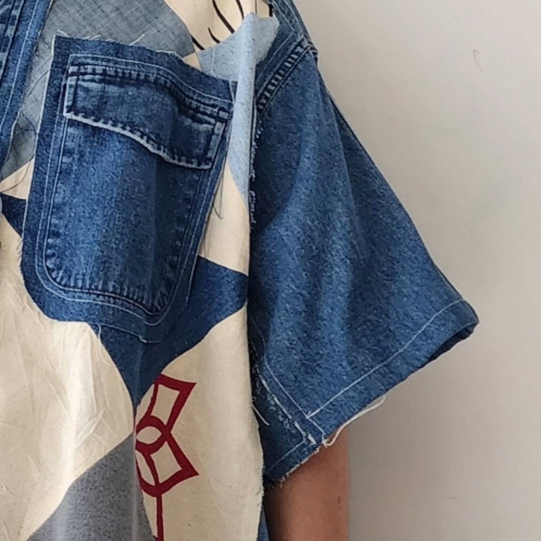 DISCOVERED / Eco Bag Patch Pocket Shirt (E)