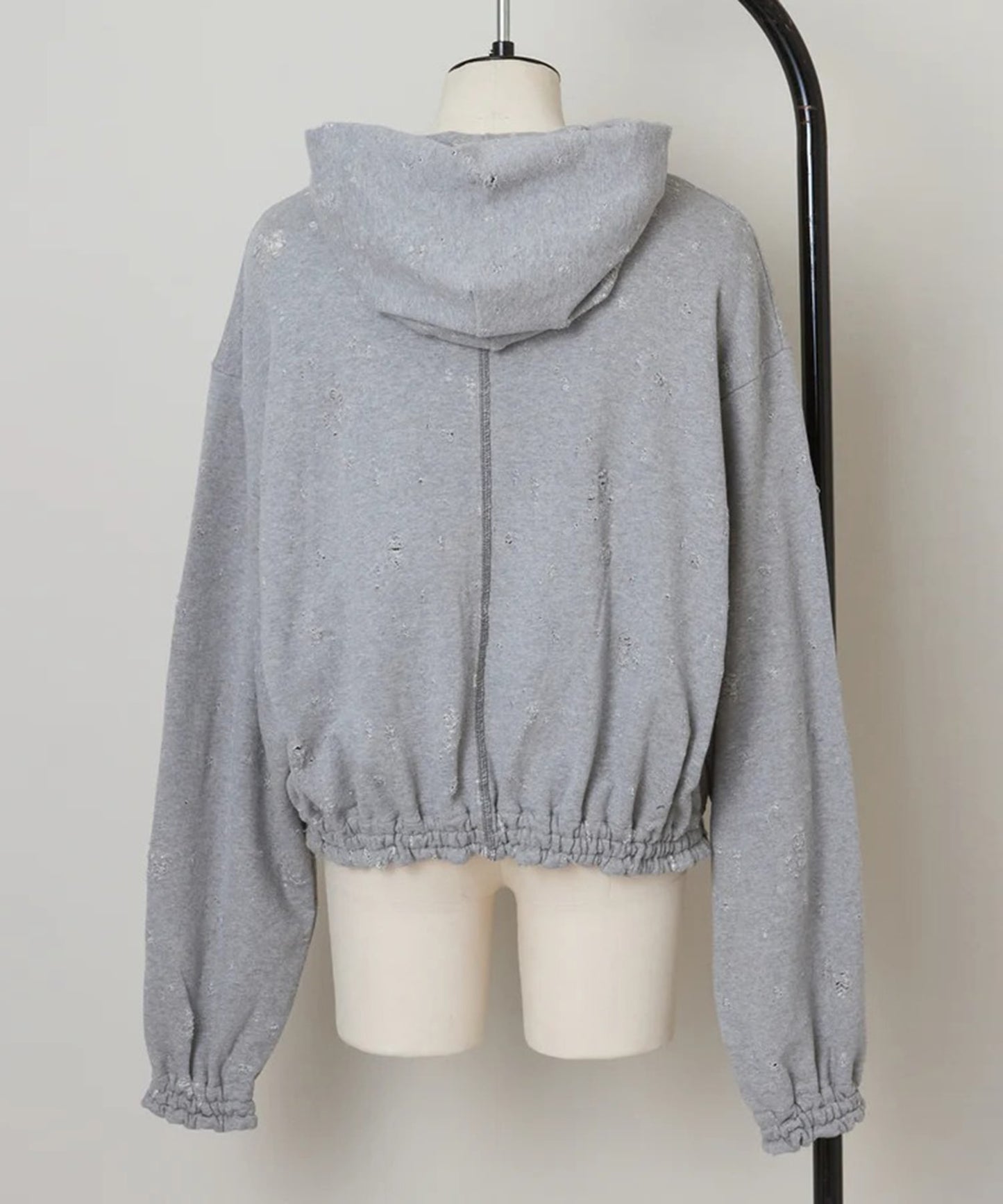 SHINYAKOZUKA / Old Style Zip Up Hoodie