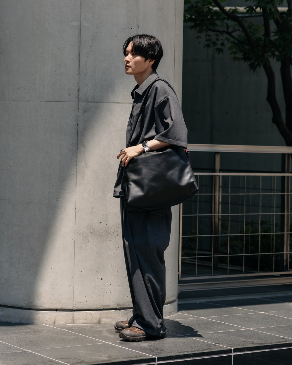 CLESSTE / Leather Nomad Bag
