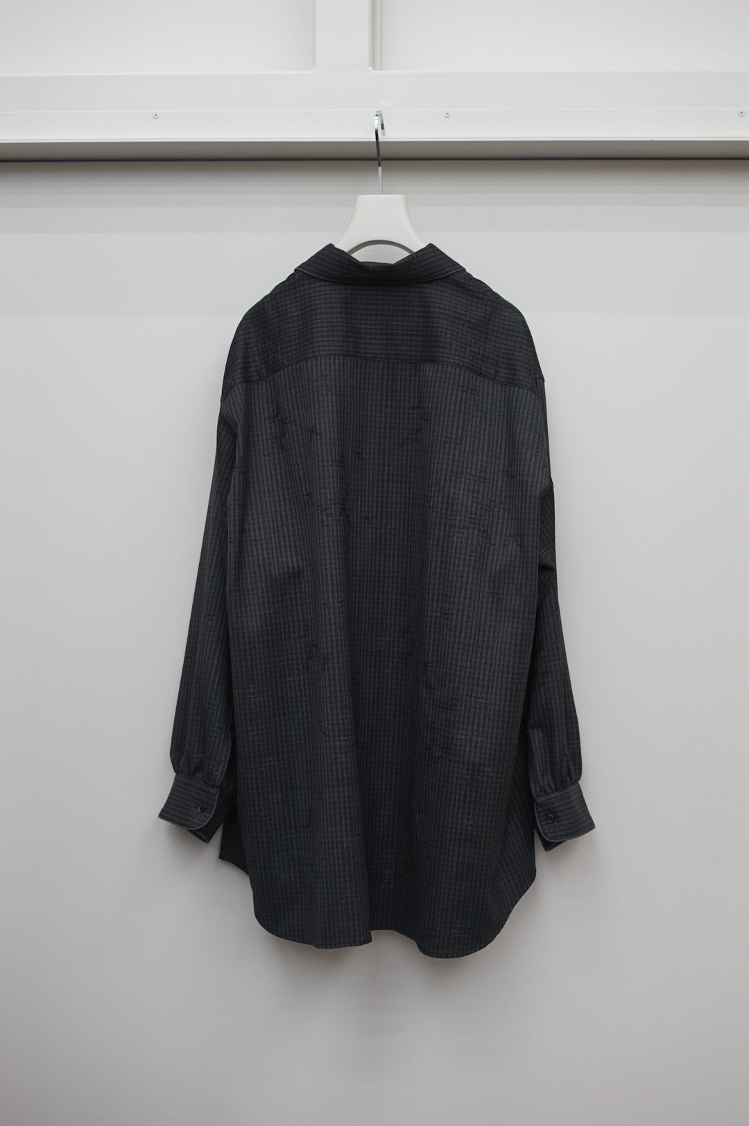 NONNOTTE / Dormeuse Shirt (Trace Bird Plaid)