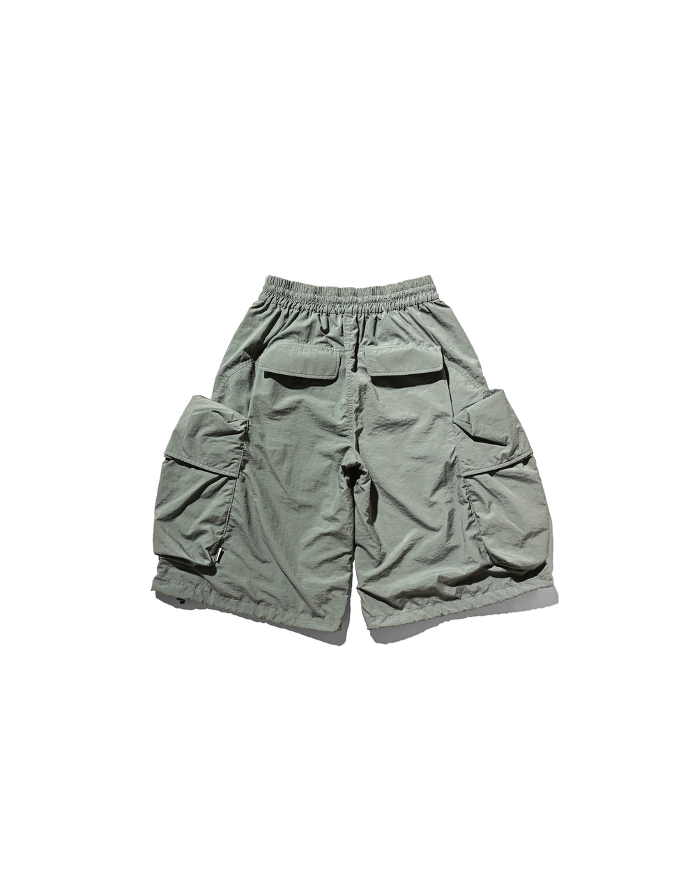 CLESSTE / Vintage Washed City Military Half Pants 002 (Faded Olive)