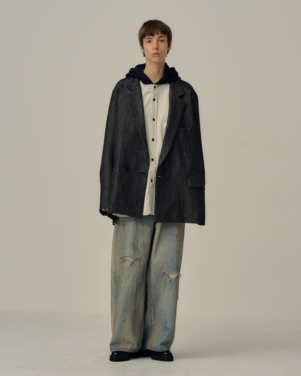 ANCELLM / #04 Aging01 (Indigo)